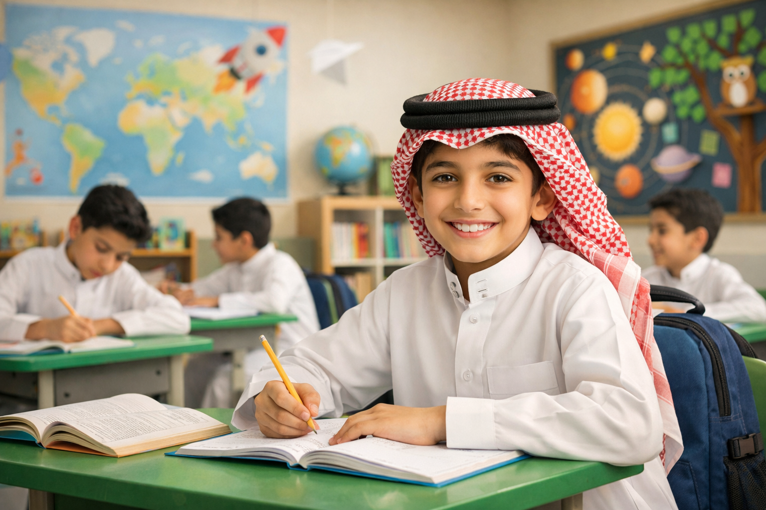 الصف الخامس الابتدائي